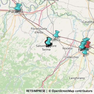 Mappa Via Torino, 43039 Salsomaggiore Terme PR, Italia (16.81842)
