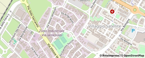 Mappa Ferrara