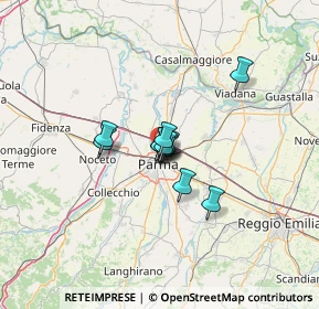Mappa Viale Rosselli, 43122 Parma PR, Italia (6.76583)