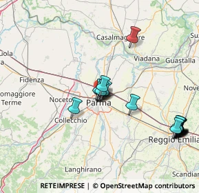 Mappa Viale Rosselli, 43122 Parma PR, Italia (16.179)
