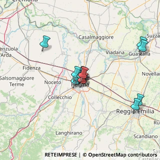 Mappa Via Milano, 43122 Parma PR, Italia (11.065)