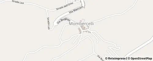 Mappa Mombercelli
