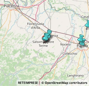 Mappa Via G. Micheli, 43039 Salsomaggiore Terme PR, Italia (23.74533)
