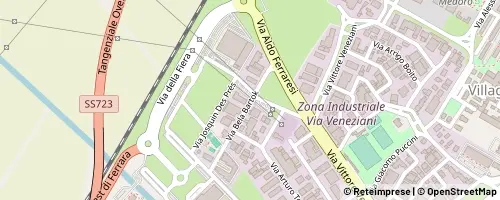 Mappa Ferrara