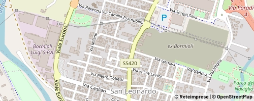 Mappa Parma