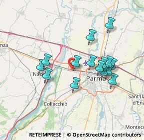 Mappa SS 9, 43126 Parma PR (6.54067)