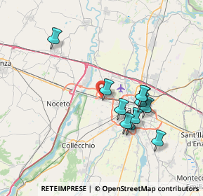 Mappa SS 9, 43126 Parma PR (6.63818)