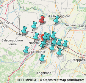 Mappa SS 9, 43126 Parma PR (10.65)