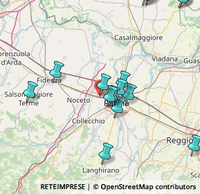 Mappa SS 9, 43126 Parma PR (17.898)