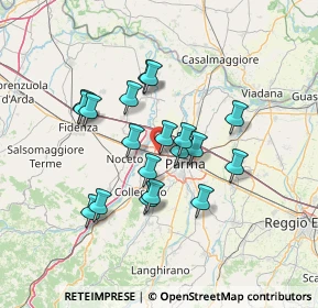 Mappa SS 9, 43126 Parma PR (11.64263)
