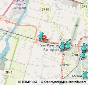 Mappa SS 9, 43126 Parma PR (3.45)