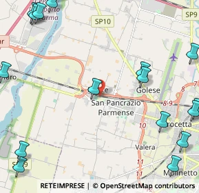 Mappa SS 9, 43126 Parma PR (3.40588)