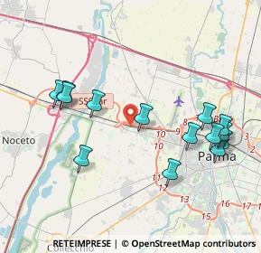 Mappa SS 9, 43126 Parma PR (4.26214)