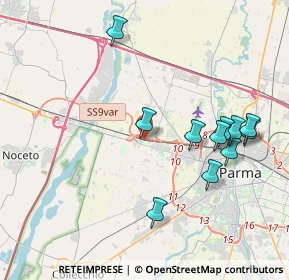 Mappa SS 9, 43126 Parma PR (4.11364)