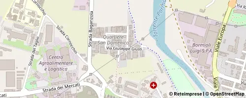 Mappa Parma
