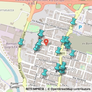 Mappa Via Francesco Saverio Bianchi, 43122 Parma PR, Italia (0.262)