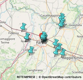 Mappa Via Francesco Saverio Bianchi, 43122 Parma PR, Italia (11.20111)