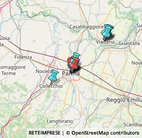 Mappa Via Francesco Saverio Bianchi, 43122 Parma PR, Italia (8.20933)