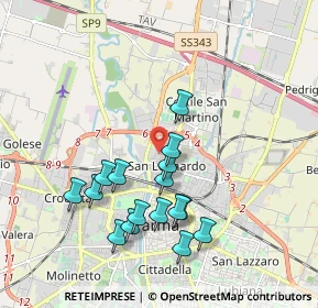 Mappa Via Francesco Saverio Bianchi, 43122 Parma PR, Italia (1.83938)