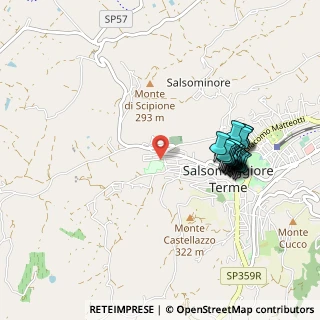 Mappa Viale Crispi, 43039 Salsomaggiore Terme PR, Italia (0.937)