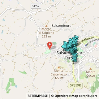 Mappa Viale Crispi, 43039 Salsomaggiore Terme PR, Italia (0.9275)