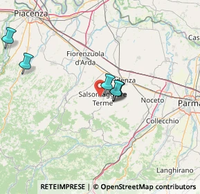 Mappa Viale Crispi, 43039 Salsomaggiore Terme PR, Italia (31.62545)