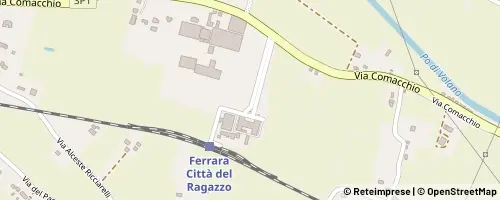 Mappa Ferrara