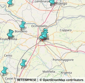 Mappa 44124 Ferrara FE, Italia (20.44636)