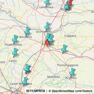 Mappa 44124 Ferrara FE, Italia (21.01625)