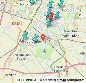 Mappa 44124 Ferrara FE, Italia (2.45167)
