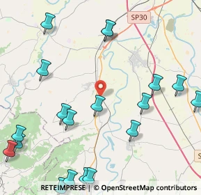 Mappa Strada Stazione, 15010 Gamalero AL, Italia (5.921)