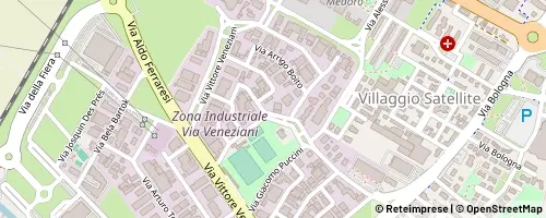 Mappa Ferrara