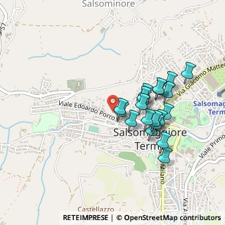 Mappa Viale Porro, 43039 Salsomaggiore Terme PR, Italia (0.408)