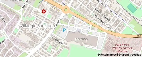 Mappa Ferrare