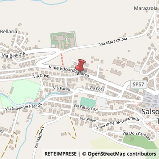 Mappa Viale F. Crispi, 2, 43039 Salsomaggiore Terme, Parma (Emilia Romagna)