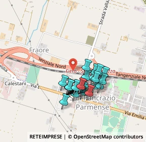 Mappa SS9var, 43126 Parma PR, Italia (0.32857)
