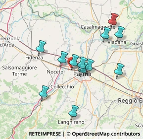 Mappa SS9var, 43126 Parma PR, Italia (13.67917)