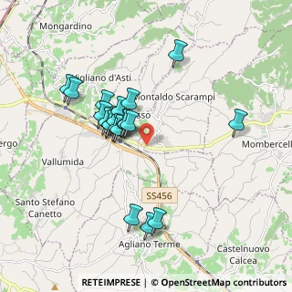 Mappa Via Valtiglione, 14048 Mombercelli AT, Italia (1.6345)