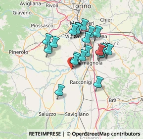 Mappa Via Racconigi, 12030 Casalgrasso CN, Italia (11.5305)