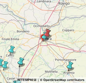Mappa Via Loli Piccolomini, 44124 Ferrara FE, Italia (31.3095)