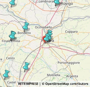 Mappa Via Loli Piccolomini, 44124 Ferrara FE, Italia (19.99)