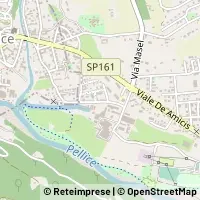 Mapa Luserna San Giovanni