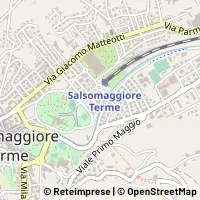 Kort Salsomaggiore Terme