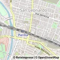 Kaart Parma