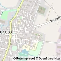 Kaart Noceto