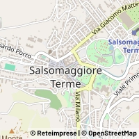 Kort Salsomaggiore Terme