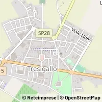 Kaart Tresigallo