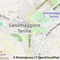 Karte Salsomaggiore Terme