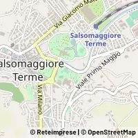地図 Salsomaggiore Terme