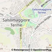 Map Salsomaggiore Terme